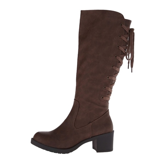 Rocket Dog Lace Back Boots - Picture 2 of 8